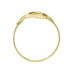 Vintage prsten z žlutého zlata 1,37g
