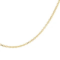Zlatý řetízek Anker nastavitelný 42 - 45cm