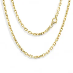 Zlatý řetízek Anker 60cm