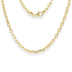 Masivní zlatý řetízek Anker 68cm 28,08g