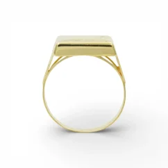 Zlatý pánský prsten na malíček 2,38g