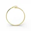 Jemný prsten ze žlutého zlata 1,15g