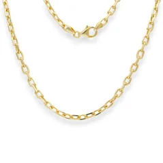 Masivní zlatý řetízek Anker 68cm 28,08g