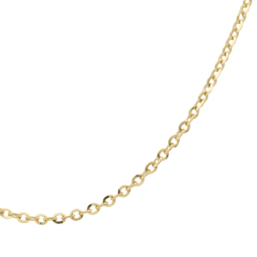 Zlatý řetízek Anker 45cm