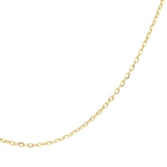 Zlatý řetízek Anker 50cm