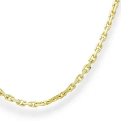 Řetízek Ankr ze žlutého zlata 55cm