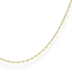Jemný zlatý řetízek Ankr 44cm 1,21g