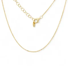 Zlatý řetízek Anker nastavitelný 42 - 45cm