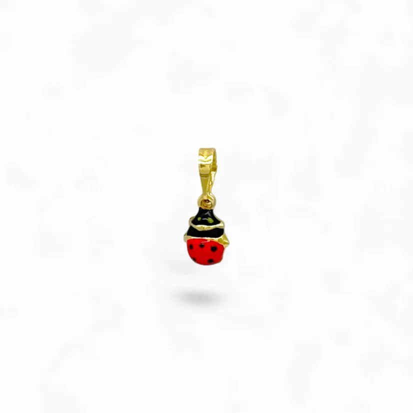 Zlatý přívěsek Beruška 0,37g