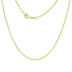 Zlatý řetízek Anker 50cm