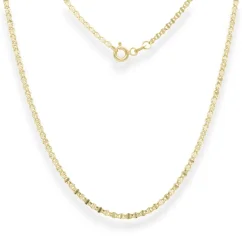 Elegantní řetízek Marina Gucci ze žlutého zlata 55cm 2,43g