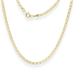 Zlatý řetízek Rombo 52cm 4,20g