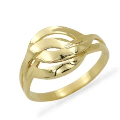 Zlatý prsten ve vysokém lesku 2,26g