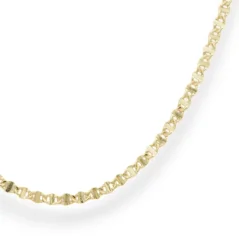 Elegantní řetízek Marina Gucci ze žlutého zlata 55cm 2,43g