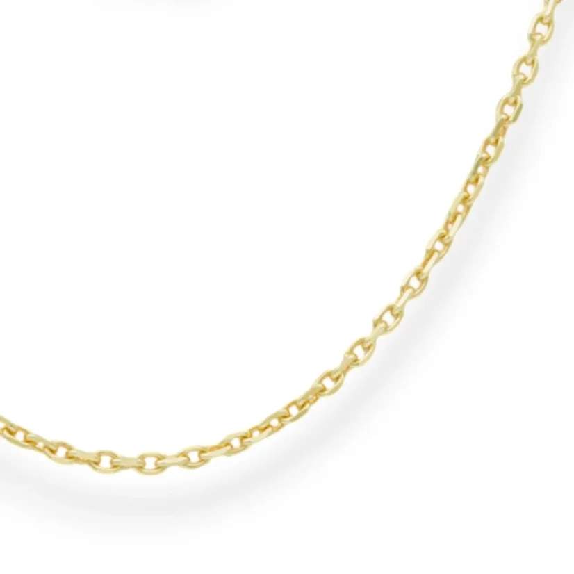 Zlatý řetízek Ankr 55cm 5,11g