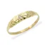 Jemný zlatý prsten se zirkony 0,96g