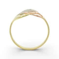 Vintage prsten z kombinovaného zlata 1,70g