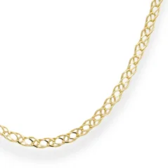 Zlatý řetízek Rombo 52cm 4,20g