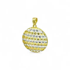 Kombinovaný zlatý přívěsek 1,77g