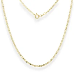 Elegantní řetízek Marina Gucci ze žlutého zlata 55cm 2,43g