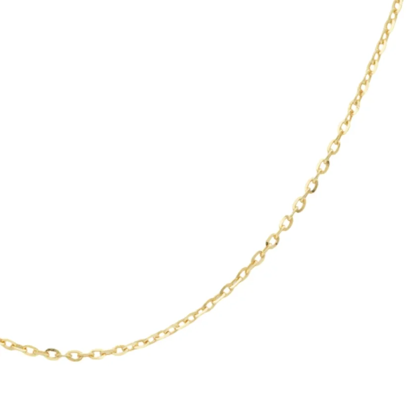 Zlatý řetízek Anker 50cm