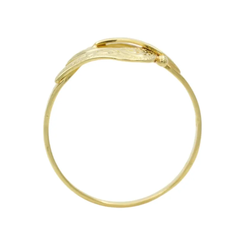 Vintage prsten z žlutého zlata 1,37g