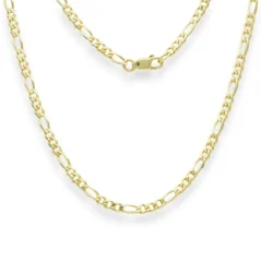 Zlatý řetízek figaro v délce 55cm