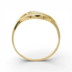 Zlatý prsten ve vysokém lesku 2,26g