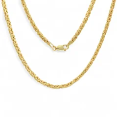 Zlatý řetízek královská vazba 60cm 10,92g