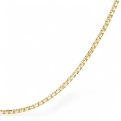 Zlatý řetízek Cube 45cm