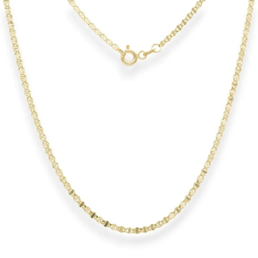 Elegantní řetízek Marina Gucci ze žlutého zlata 55cm 2,43g
