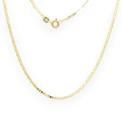 Zlatý řetízek Valentino 55cm 2,80g