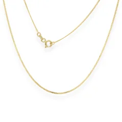 Zlatý řetízek Pancer 50cm 1,81g