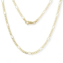 Zlatý řetízek Figaro 50cm 4,26g