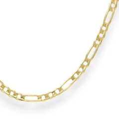 Zlatý řetízek Figaro 65cm 9,16g