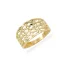Celozlatý prsten se srdíčky 2,08g