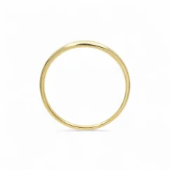 Zlatý prsten minimalistický lesklý 1,58g