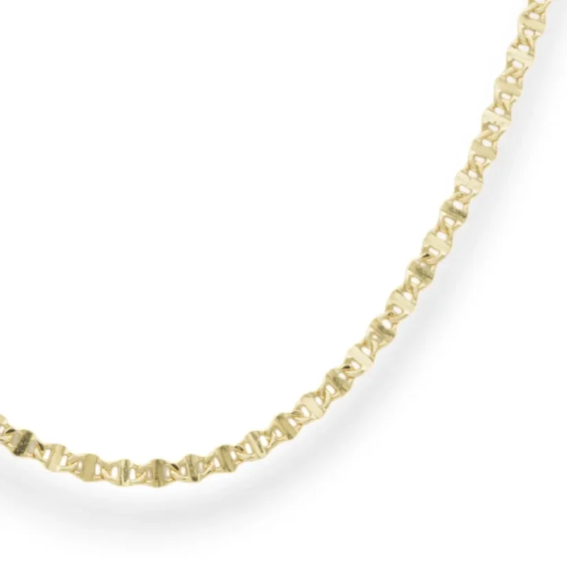 Elegantní řetízek Marina Gucci ze žlutého zlata 55cm 2,43g