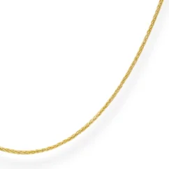 Zlatý řetízek Fox kulatý 44cm 1,47g