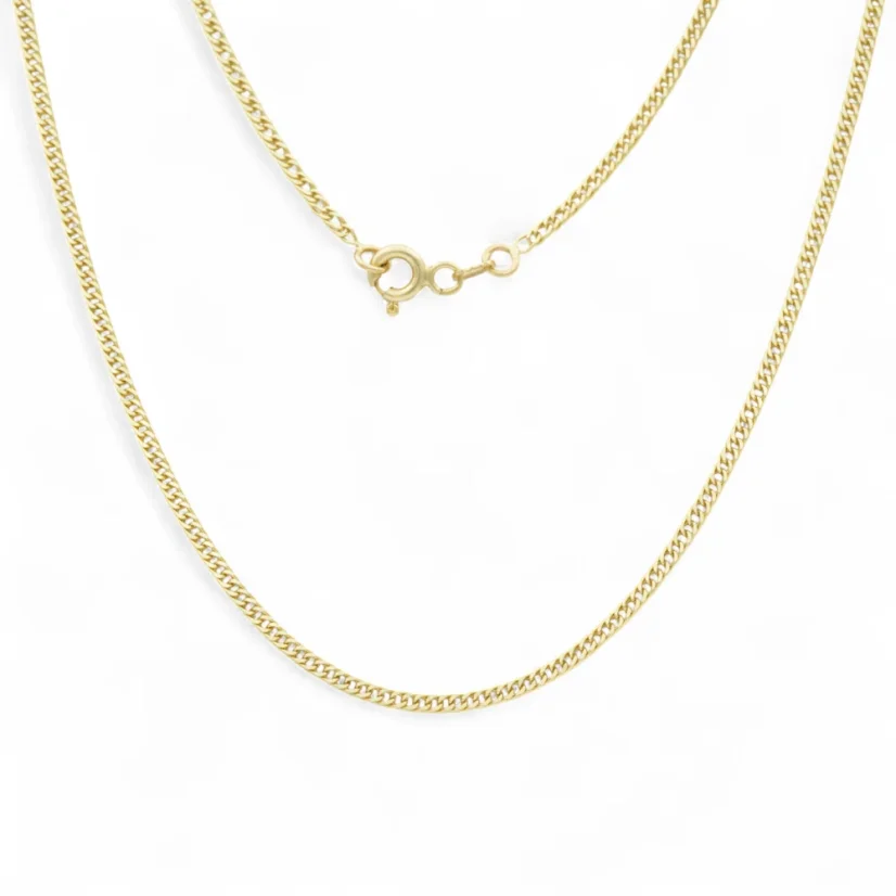 Zlatý řetízek Double Pancer 50cm 3,83g