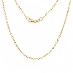 Zlatý řetízek Anker 55cm