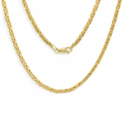 Zlatý řetízek královská vazba 60cm 10,92g