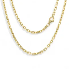 Zlatý řetízek Anker 60cm