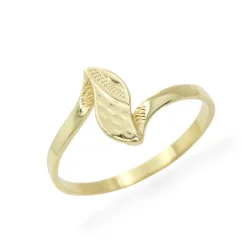 Jemný prsten ze žlutého zlata 1,15g