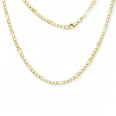 Zlatý řetízek Smashed 42cm 3,29g