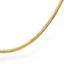 Exkluzivní zlatý řetízek Flat Snake 45cm