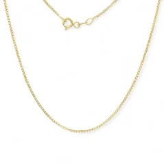 Zlatý řetízek Cube 45cm