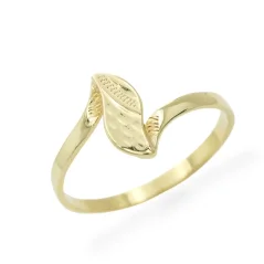 Jemný prsten ze žlutého zlata 1,15g