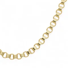 Luxusní zlatý náramek plochý 19cm 4,34g