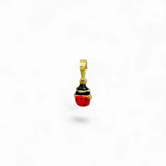 Zlatý přívěsek Beruška 0,37g